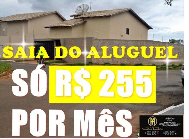 Mensais Pequenas Lotes Parcelados em Caldas Novas Direto com a Construtora