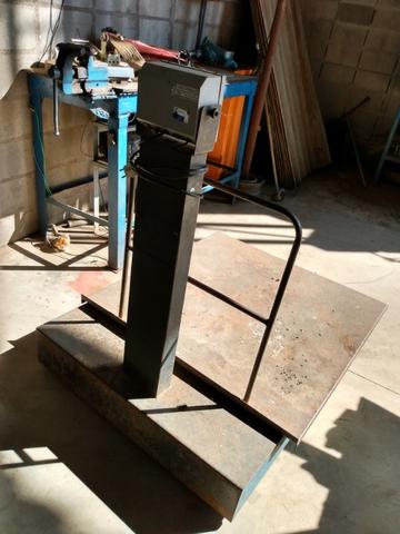 Balança balmak 1 ton - Foto 3