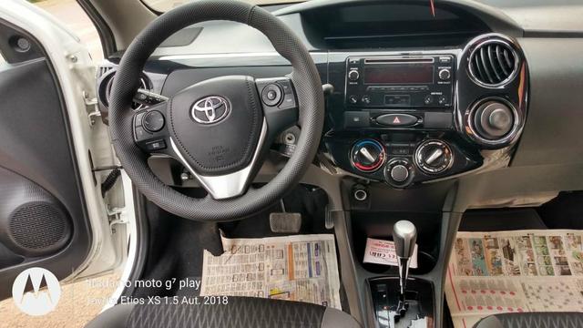 Toyota Etios 1.5 XS automático - Foto 6