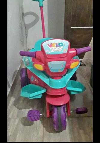 Velo baby,vira triciclo