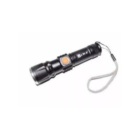 Kit 3 - Mini Lanterna Led T6 Recarregável USB - Foto 3