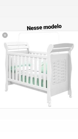 Berço para desapegar