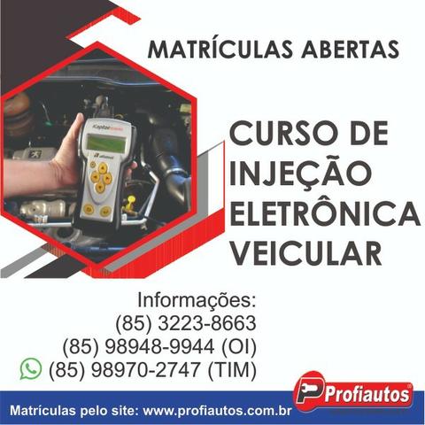 Curso de Injeção Eletrônica Veicular - Profiautos Ce