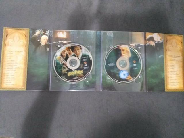 Dvd duplo Harry Potter e a Câmara secreta - Foto 4