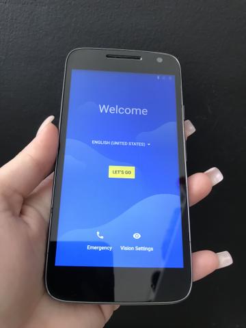 Motorola G4 play 16gb