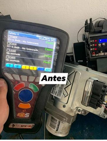 Reparo coluna direção elétrica Megane e Stilo