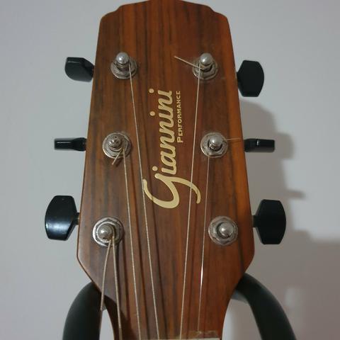 Violão Giannini Performace Elétrico - Foto 4