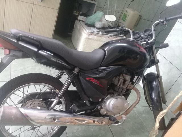 Moto cg fan 150 mix 2012