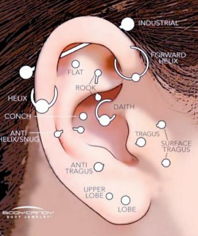 Piercings e Alargadores Em Promoção - Foto 5