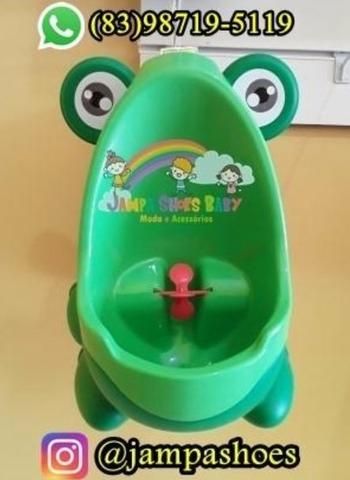 Mictório Infantil Sapinho