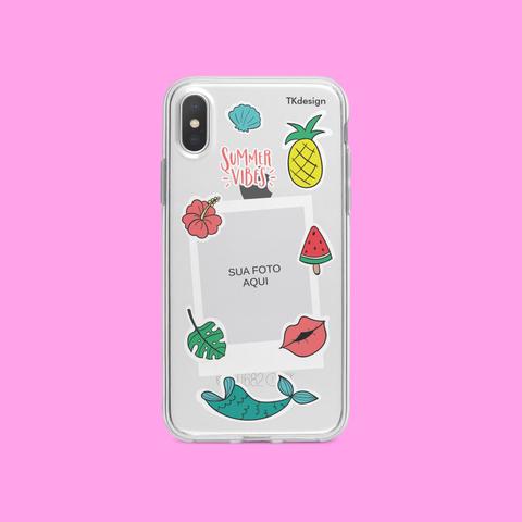 Case de celular - Vibes Verão