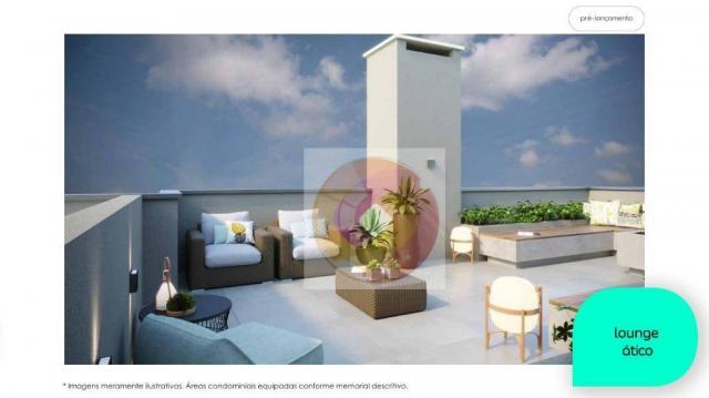Apartamento com 2 dormitórios à venda, 48 m² por R$ 214.900,00 - Campo Comprido - Curitiba - Foto 13