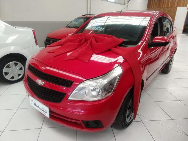 CHEVROLET AGILE LT 1.4 MPFI 8V ECONO.FLEX MEC. 2012