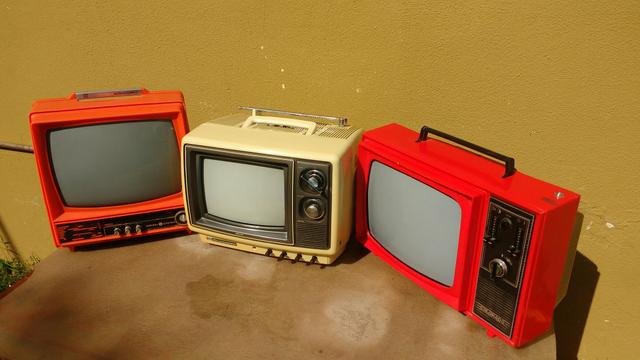 Tvs antigas para decoracao - Foto 2