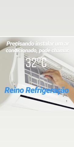 Reino Refrigeração- Serviços para Ar Condicionado