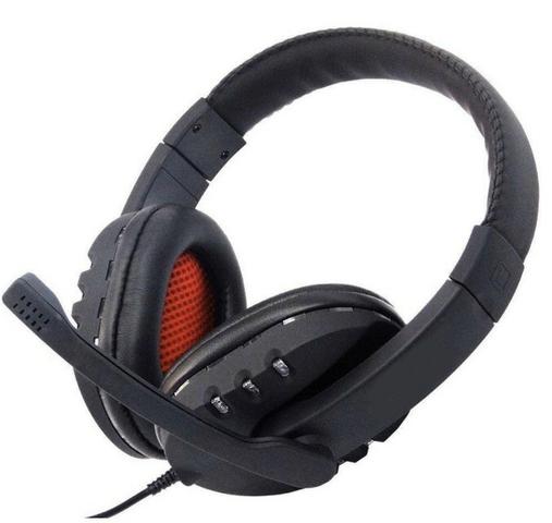 Fone de Ouvido Gamer Headset Com fio Android celular