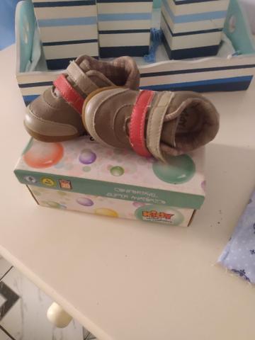 Tênis masculino infantil