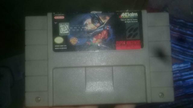 Super nintendo