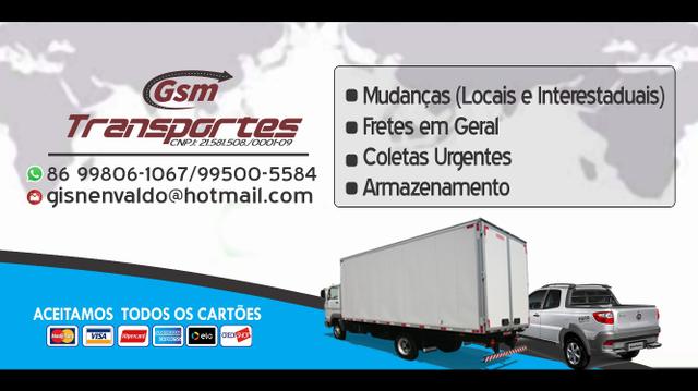 Fretes Mudancas Viagens GSM - Foto 2
