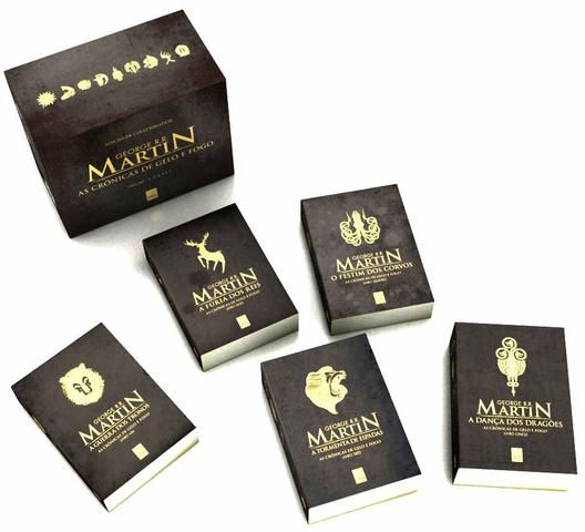 Box de colecionador Game of Thrones - Foto 5
