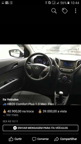 Hb20 2016 pego 6mil na mão pra vender logo!! - Foto 7
