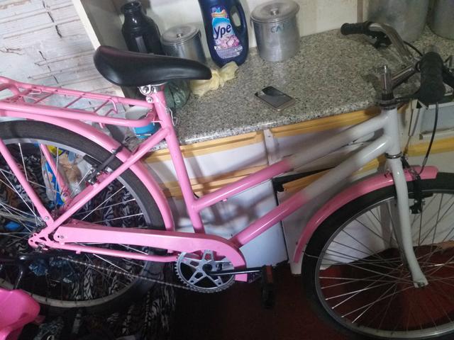 Bicicleta Feminina