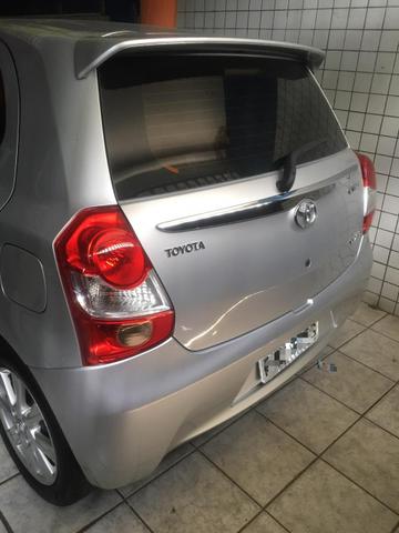 Etios hatch toyota xls 1.5 PARTICULAR automatico 2017 completo novo - Foto 3