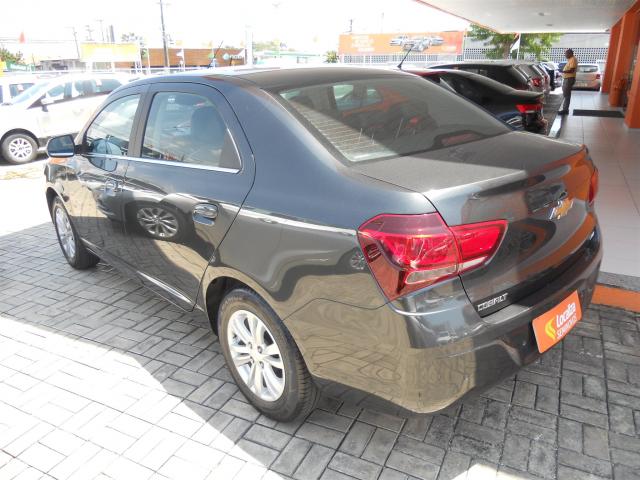 CHEVROLET COBALT 2018/2019 1.8 MPFI LTZ 8V FLEX 4P AUTOMÁTICO - Foto 5