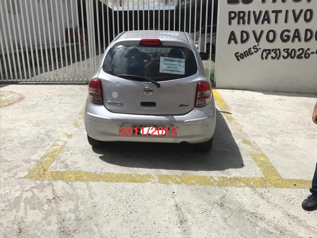 Nissan March 2011/2012 1.6 top de linha - Foto 3
