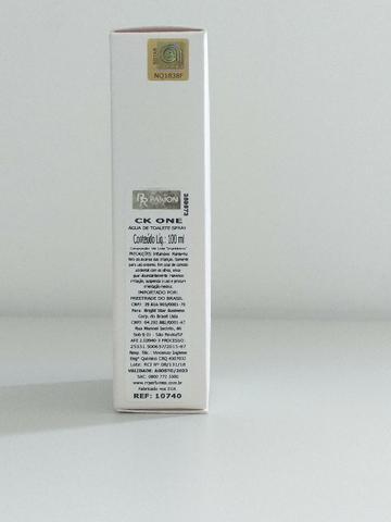 Perfume Ck One Calvin Klein 100ml Eau de Toilette Original Na Caixa - Foto 3