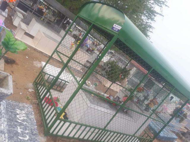 Toldo para cemitério - Foto 4