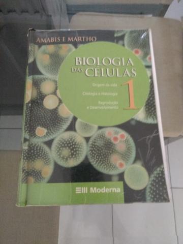 Vendo coleção de Biologia ideal para vestibulares de medicina e Enem - Foto 2