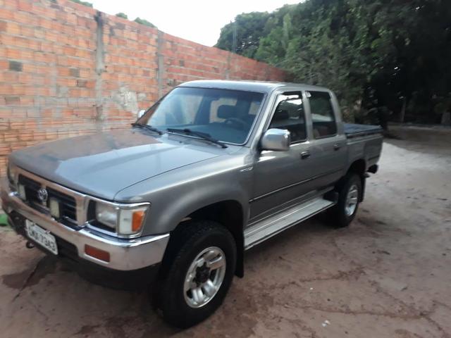 Hilux 2.8 aspirada ano 2000 - Foto 6