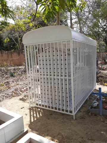 Toldo para cemitério - Foto 3