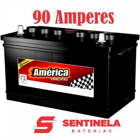 Bateria America 90 Amperes 2º linha Heliar com 15 meses de garantia