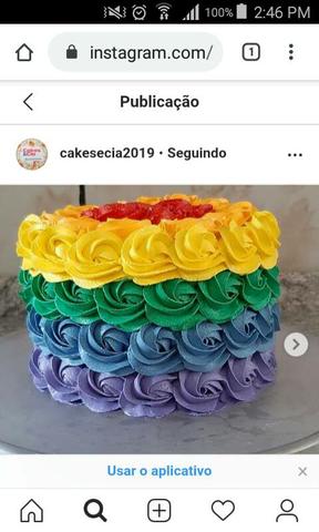 Confeitaria Cakesecia bolos para festa! - Foto 2