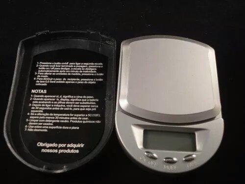 Mini Balança Digital De Precisão Modelo Diamond Series A04