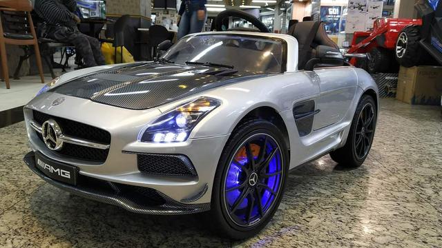 Carrinho Eletrico Infantil Mercedes Amg - Foto 2