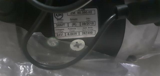 Motor de Partida 24 volts - Foto 2