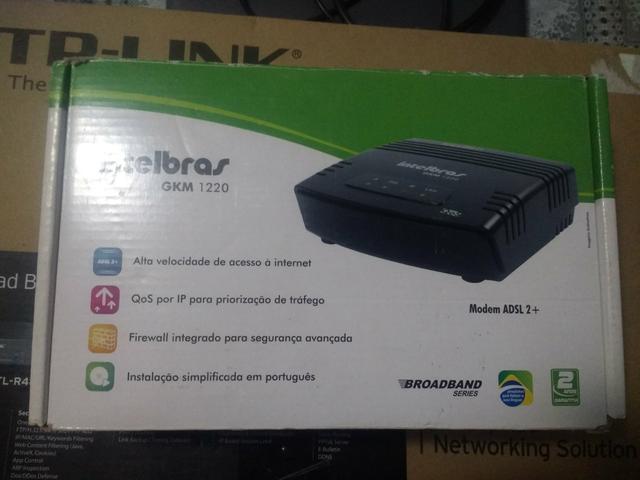 Roteador intelbras gkm 1220