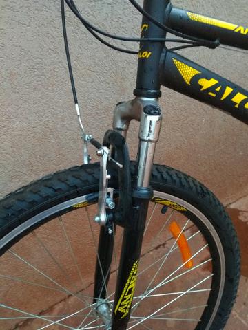Bicicleta Calói nova - Foto 6