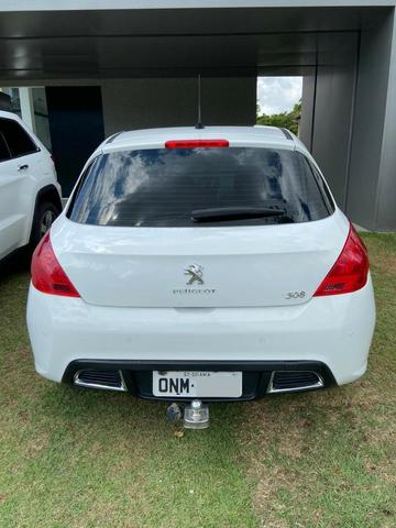 Peugeot 308 feline 2.0 flex automatico - Foto 9