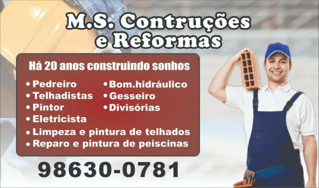 MS.Construcoes e Reformas