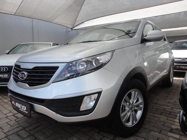 KIA SPORTAGE 2011/2012 2.0 LX 4X2 16V GASOLINA 4P AUTOMÁTICO