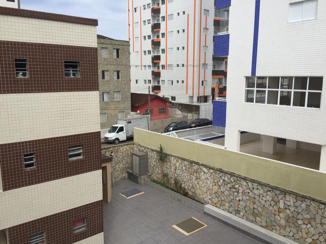 Apartamento Mongaguá - Kitnet frente para a praia - Foto 9