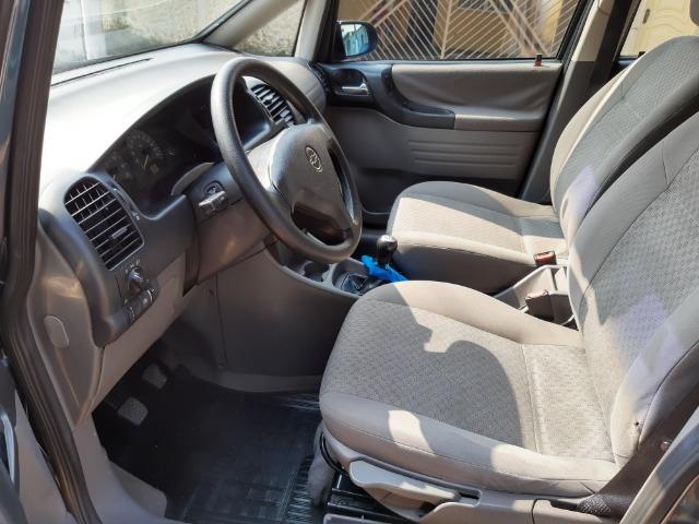 Zafira 2.0 7 lugares confort mecanica 08/09 - Foto 9