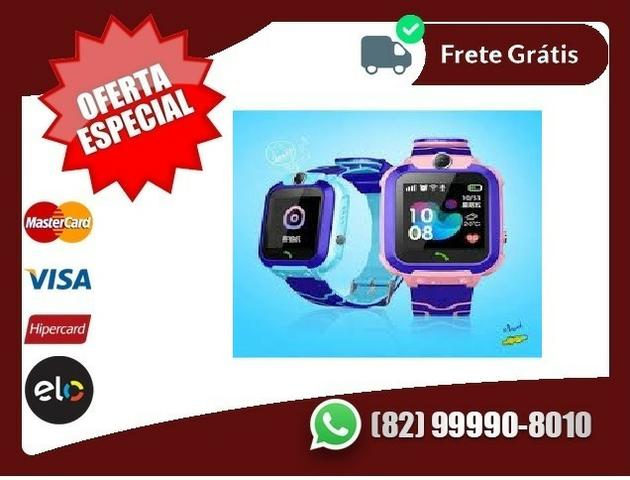 Sua.entrega-Gratis>Q12 Crianças Relógio Inteligente Ip67 À Prova Dágua