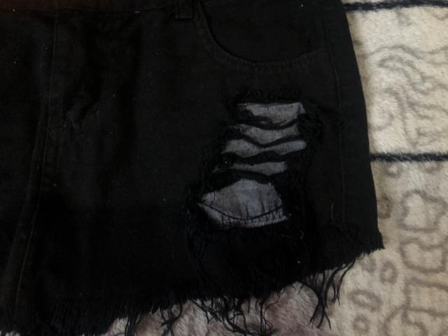 Saia preta - Foto 2