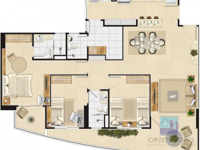 Excelente apartamento no condomínio Portal de Madrid no Parque Del Sol - Foto 20