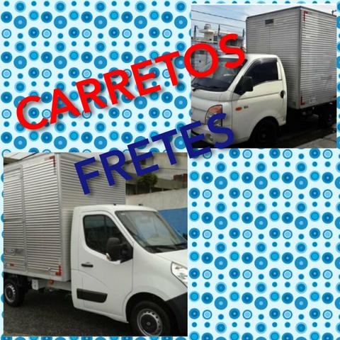 Carreto e frete excelente